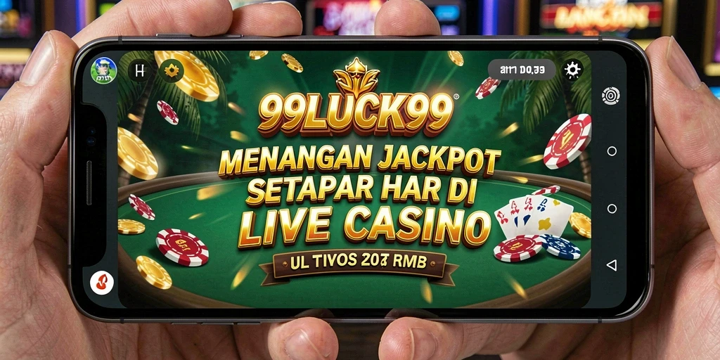 Screenshot gameplay 99LUCK99 menampilkan dealer dan pemain dalam aksi langsung.
