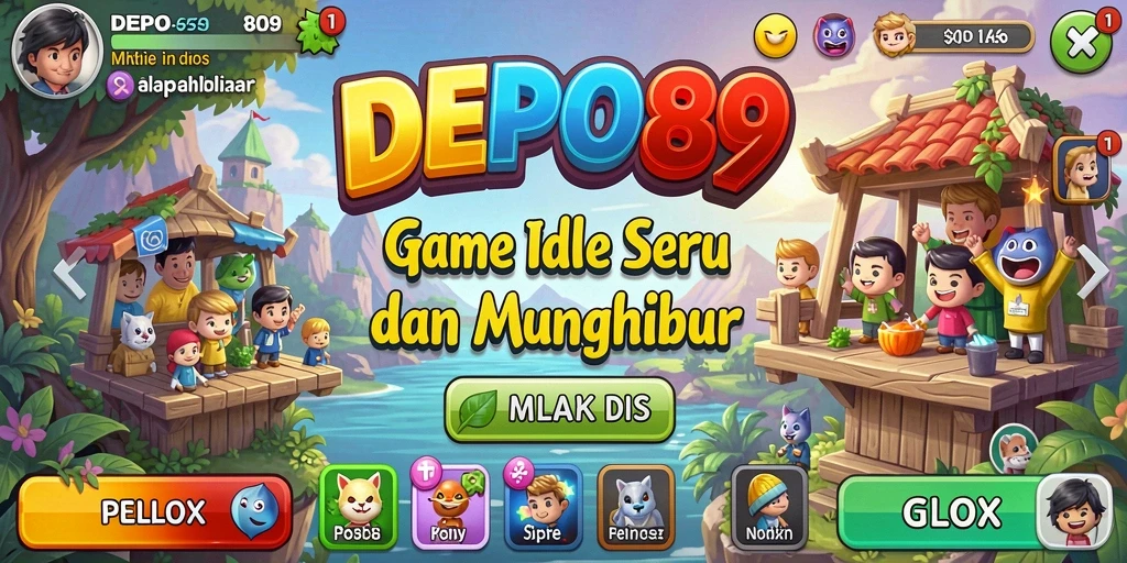 Tampilan gameplay seru DEPO89 dengan grafik yang menarik.