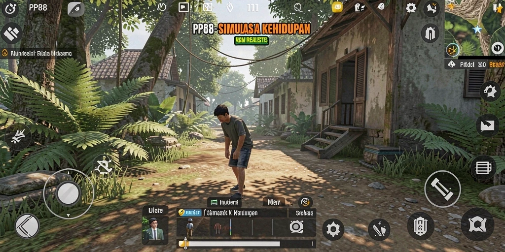 Screenshot utama PP88 menampilkan pengalaman gameplay yang seru.