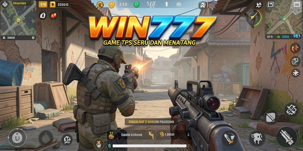 Tampilan menarik dari gameplay seru WIN777.