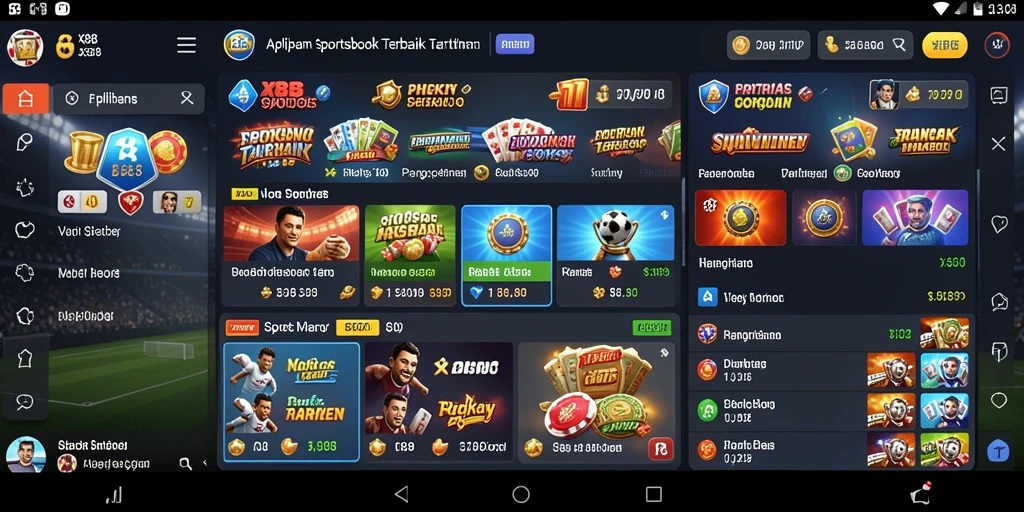 Tampilan screenshot gameplay X88 yang menarik dan interaktif.
